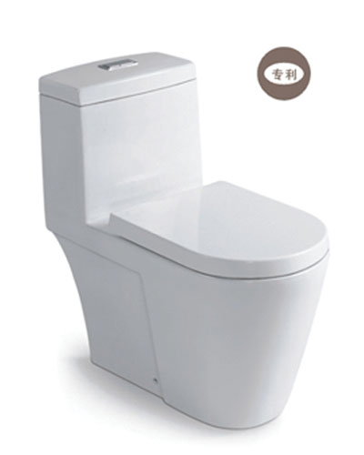 直沖式連體座便器